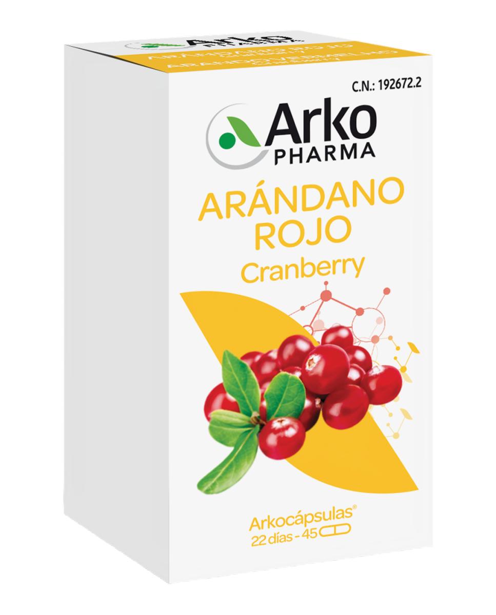 Arkopharma - 45 Cápsulas Arándano Rojo Arkopharma.