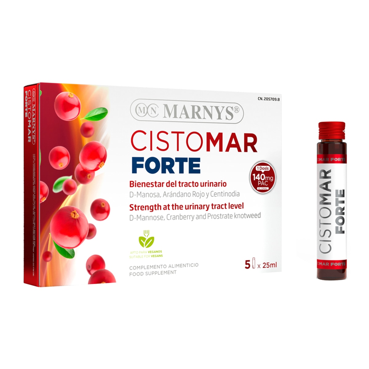 Marnys - Viales Cistomar Forte D-Manosa Marnys.