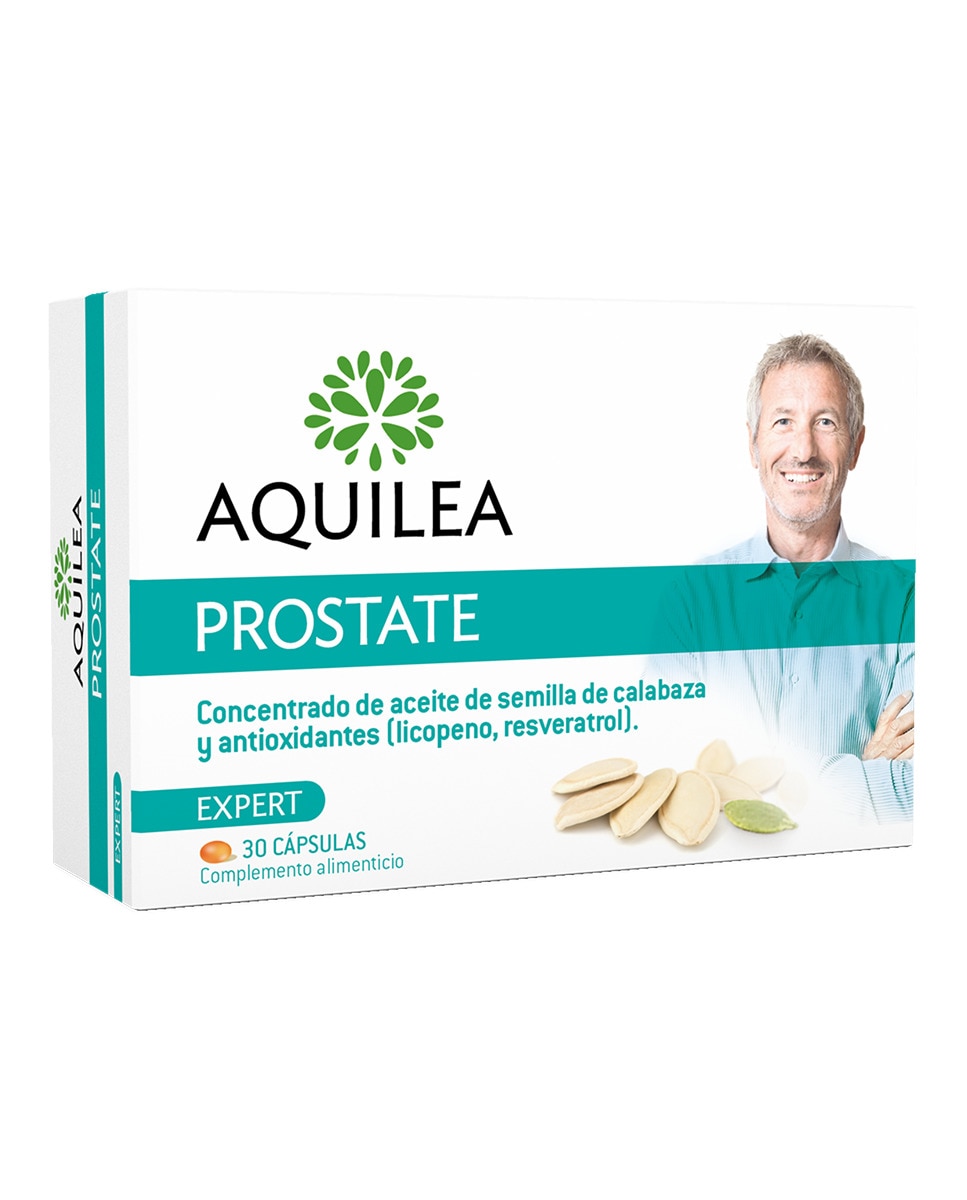 Imagen 0 de Cápsulas Prostate Aquilea