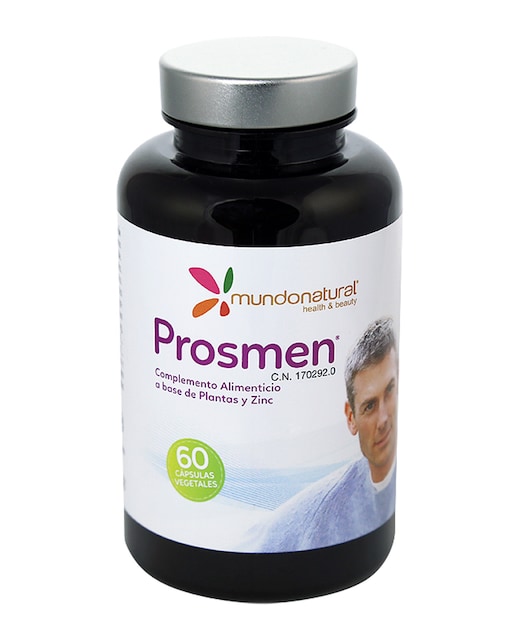 Imagen 0 de 60 cápsulas Prosmen Mundo Natural