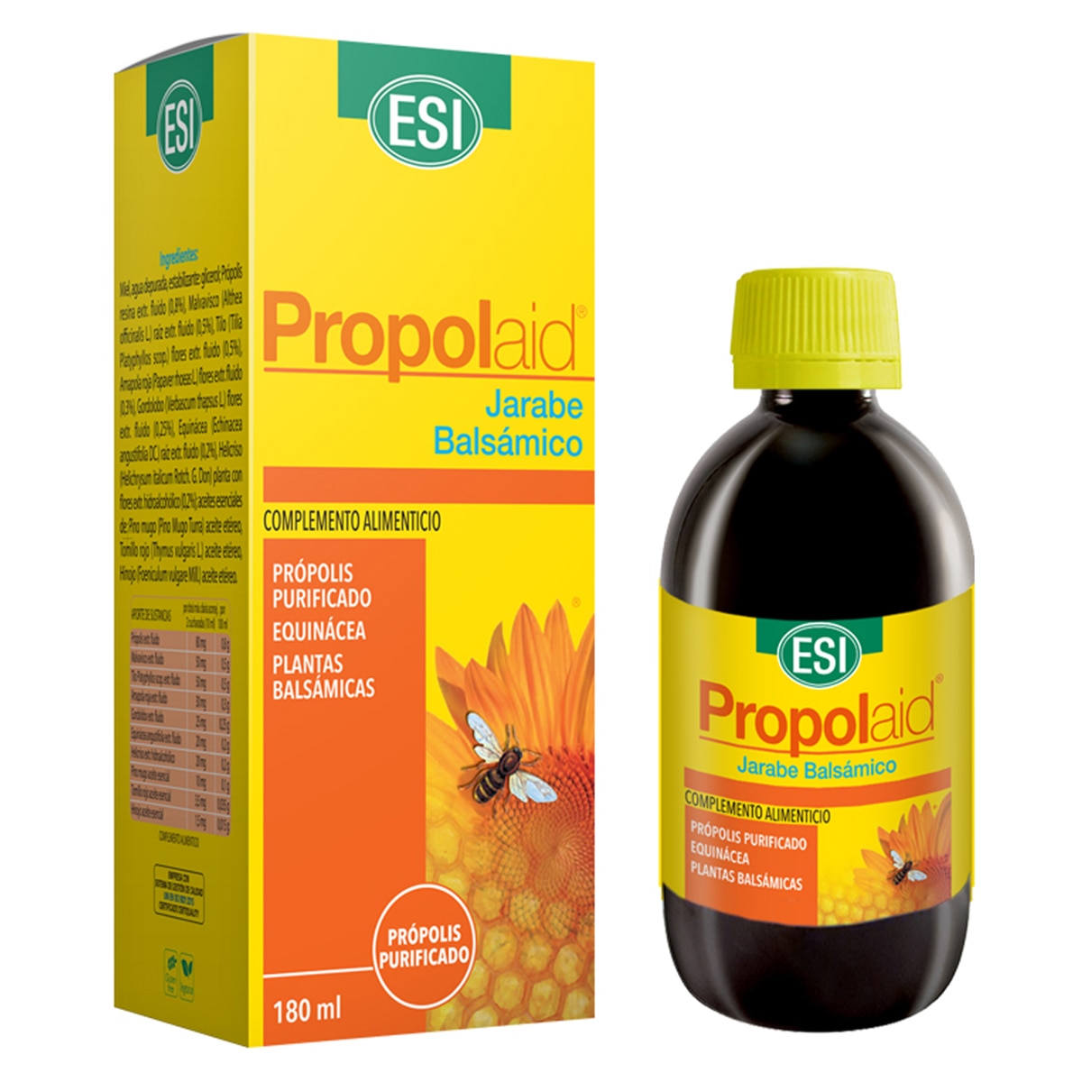 Jarabe Balsámico Propolaid ESI - 180 ml 2