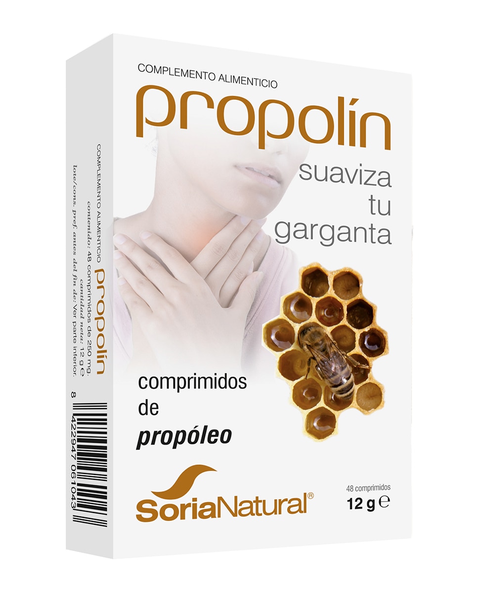48 comprimidos Propolín Soria Natural 1
