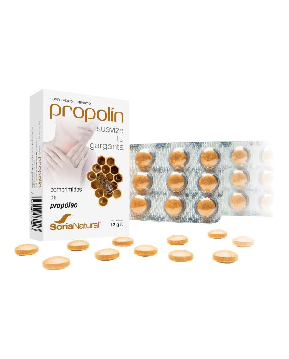 48 comprimidos Propolín Soria Natural 2