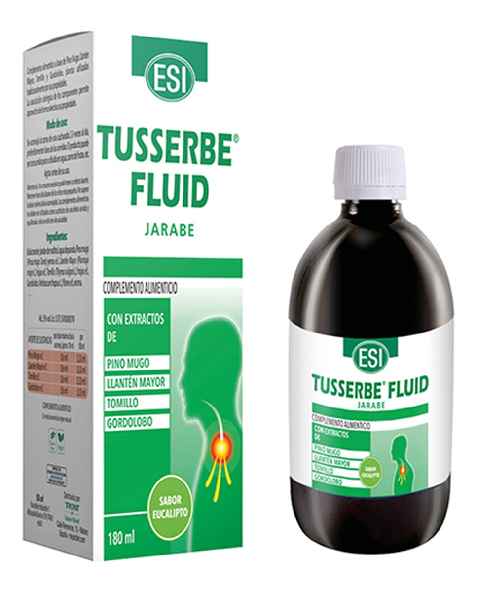 Jarabe Catarros Tusserbe Fluid 2 ESI - 150 ml 2