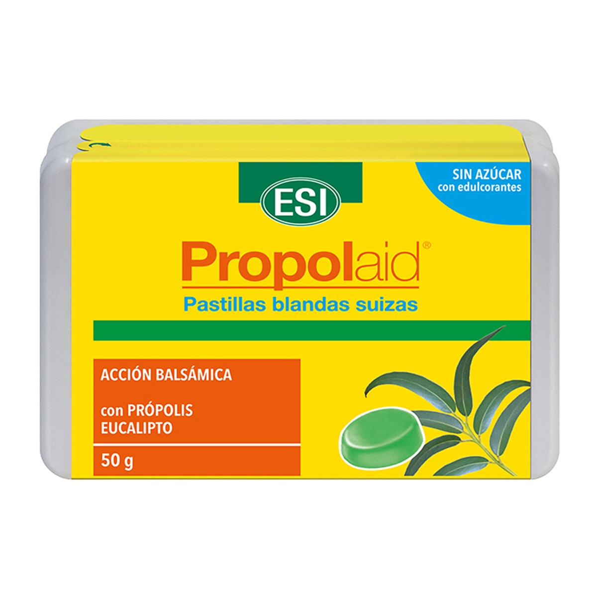 ESI - Pastillas blandas Acción Balsámica Eucalipto Propolaid ESI.