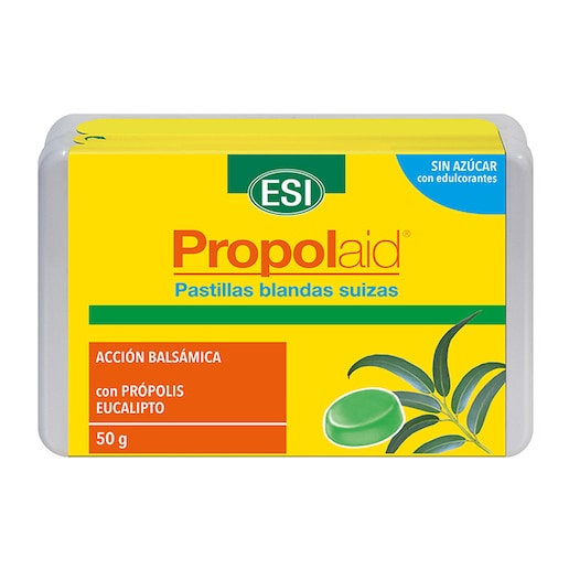 Imagen 0 de Pastillas blandas Acción Balsámica Eucalipto Propolaid ESI