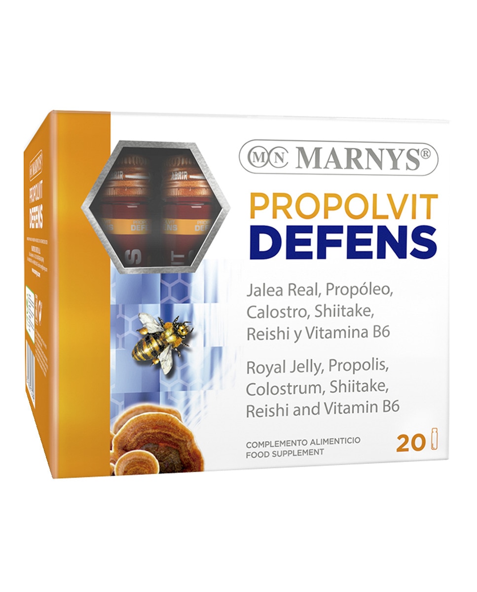 Marnys - Viales de Propolvit Defens Marnys.