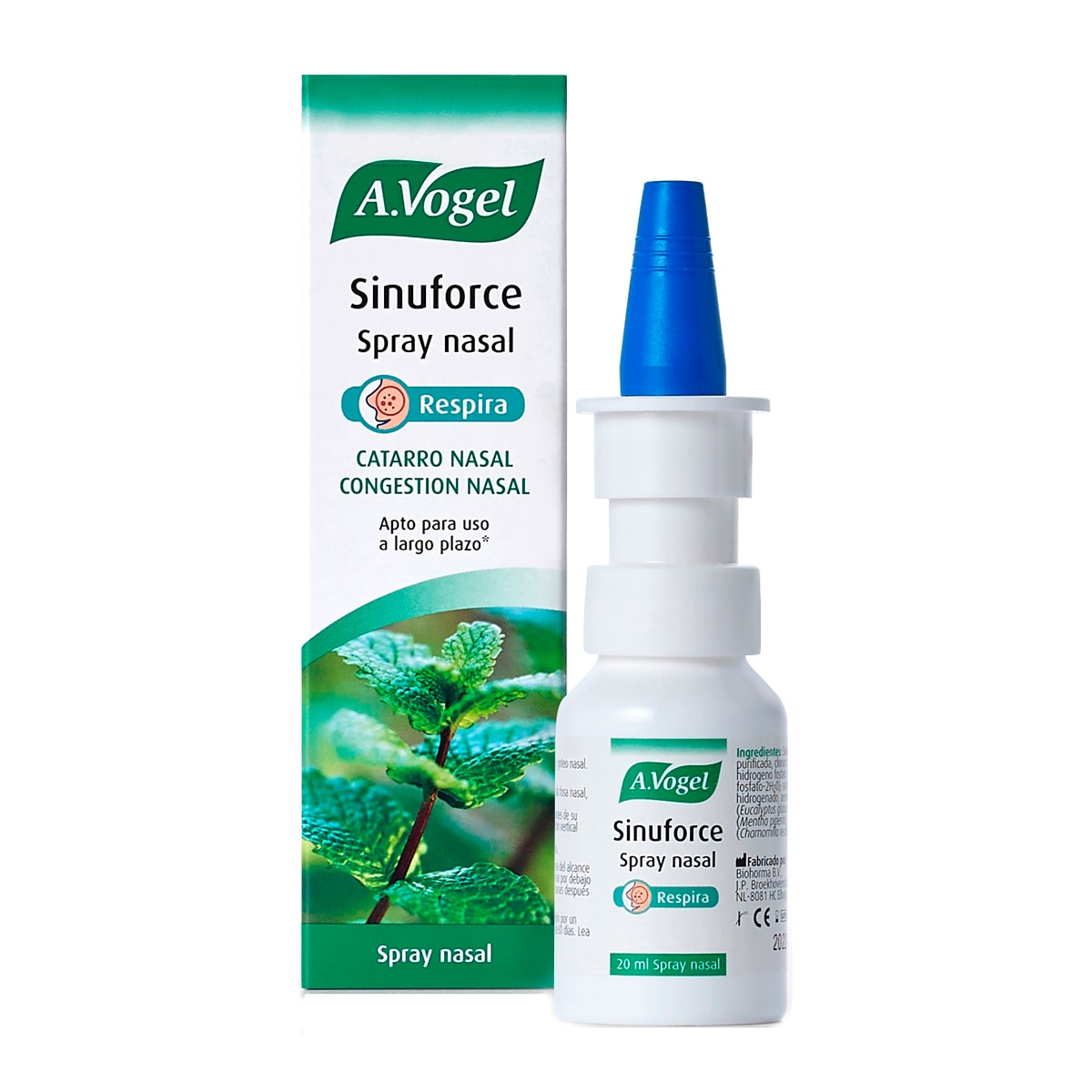 Imagen 2 de Spray Nasal Sinuforce 20 ml A. Vogel - 20 ml