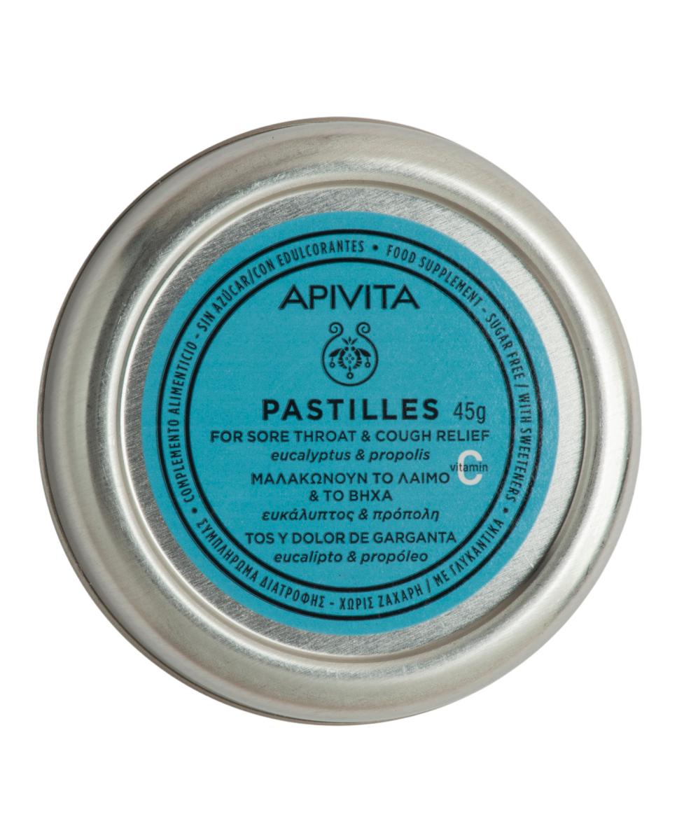 Apivita - Pastillas Con Eucalipto Y Propóleo 45 G Apivita.