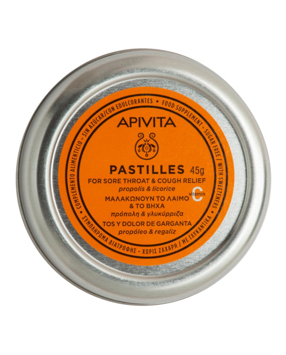 Apivita - Pastillas Con Prop?leo Y Re Galiz 45 G Apivita.
