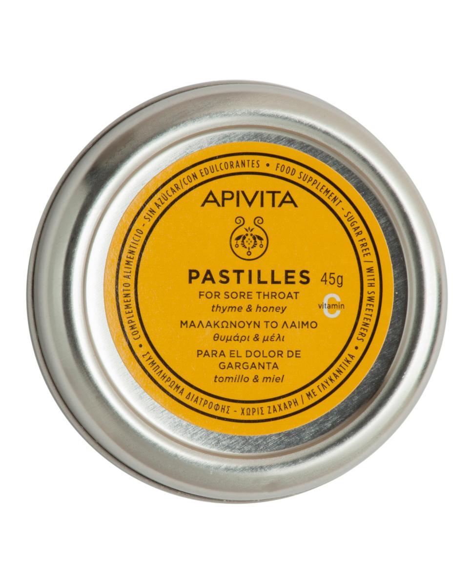 Apivita - Pastillas Con Miel Y Tomillo 45 G Apivita.