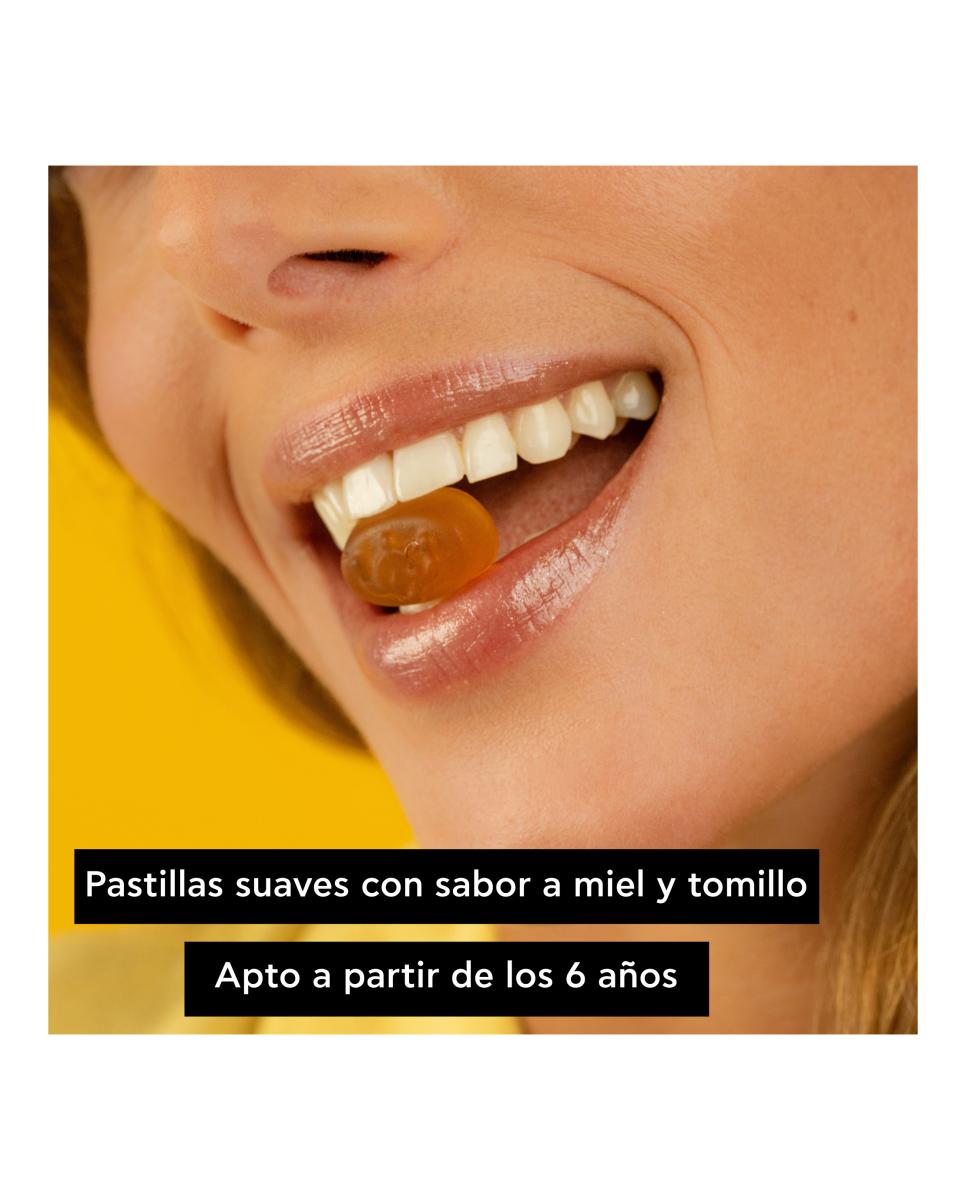 Imagen 4 de Pastillas Con Miel Y Tomillo 45 G Apivita
