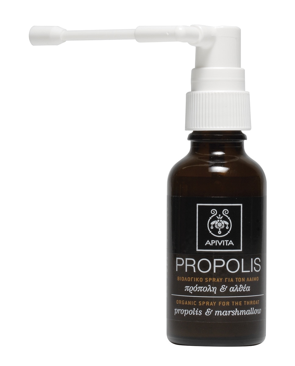 Apivita - Spray Biológico para la Garganta Eucalipto & Propóleo Apivita.