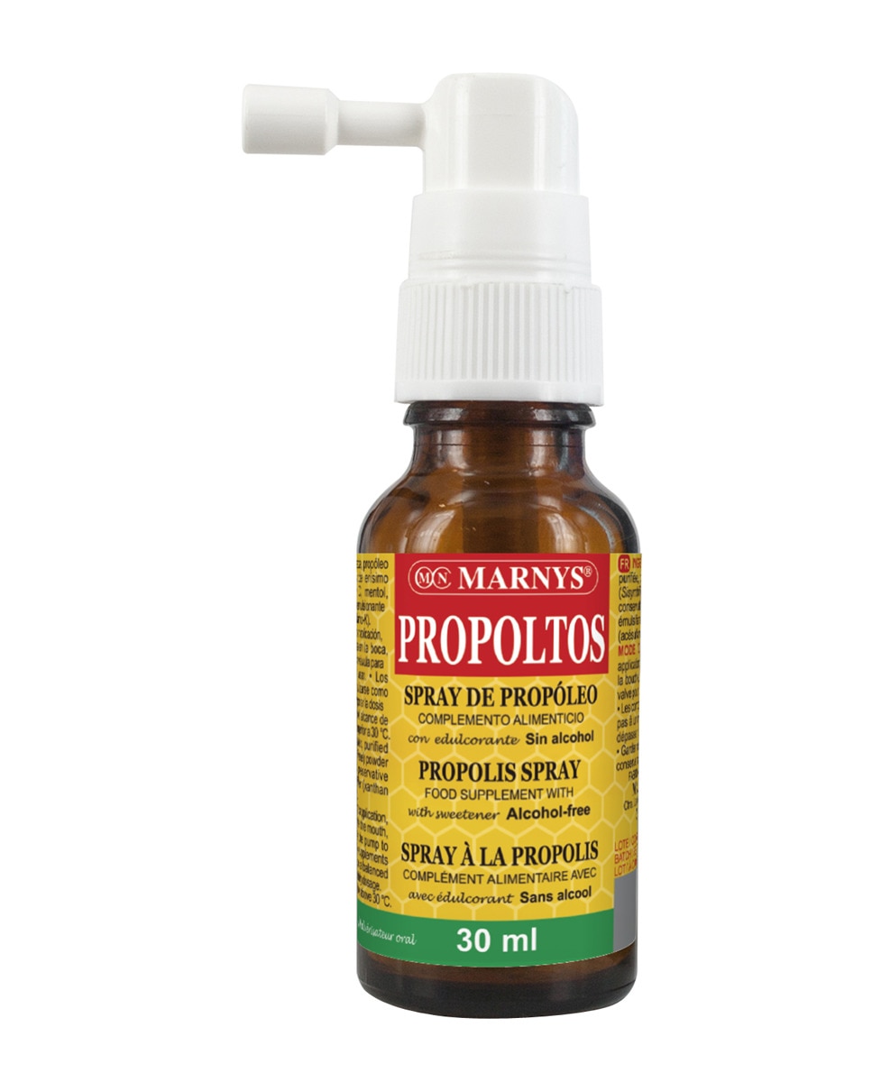 Marnys - Spray bucal Propoltos Propoleo y Erisimo Marnys.