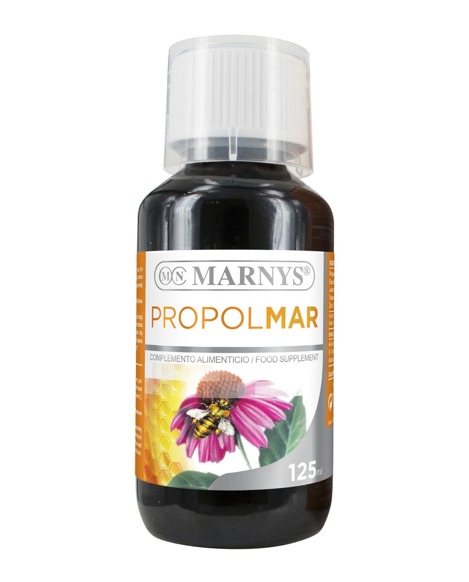 Marnys - Propolmar Jarabe de Propóleo, Jalea Real, Equinácea y vitaminas..