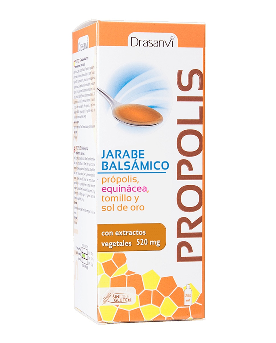 Jarabe Balsámico Própolis Drasanvi - 250 ml 1
