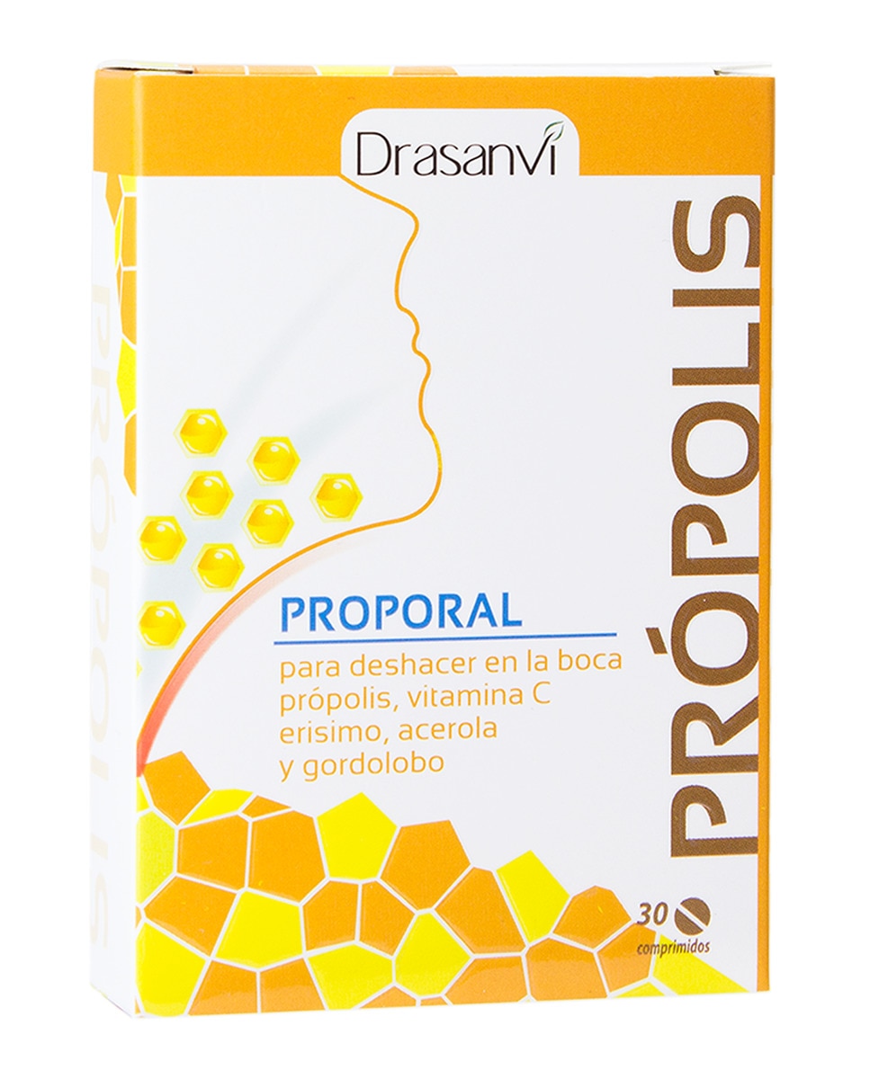 Complemento alimenticio masticable Propolis Oral Drasanvi 1