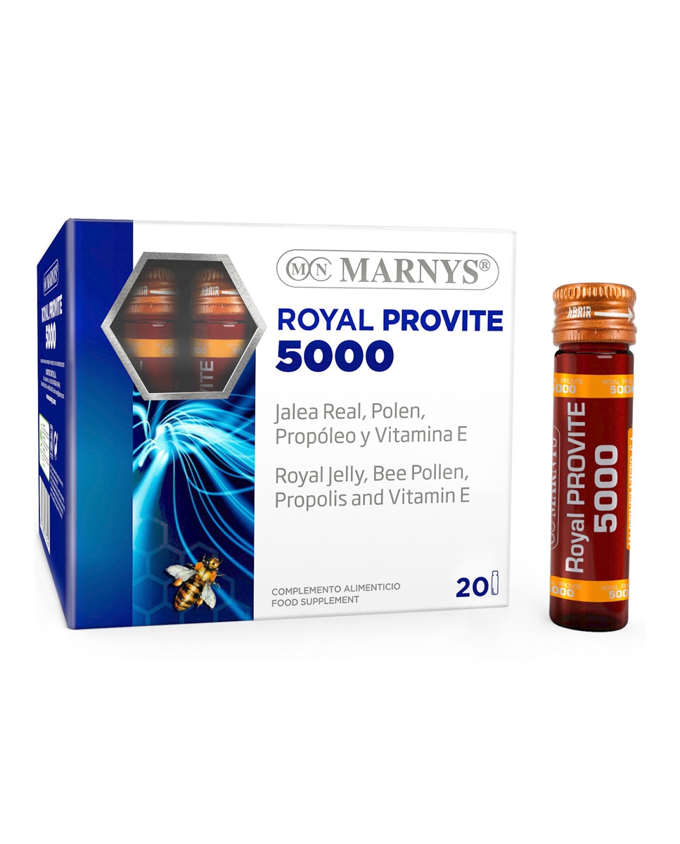 Marnys - 20 Viales Royal Provite 5000 Marnys.