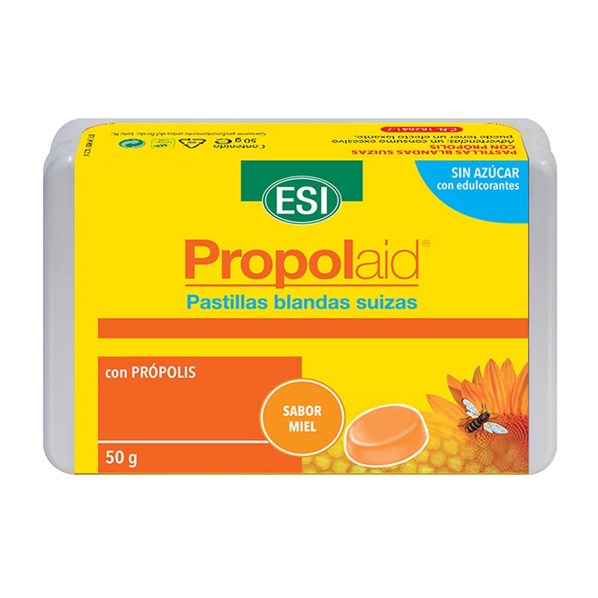 ESI - Propol Pastillas blandas de Própolis sabor miel ESI.
