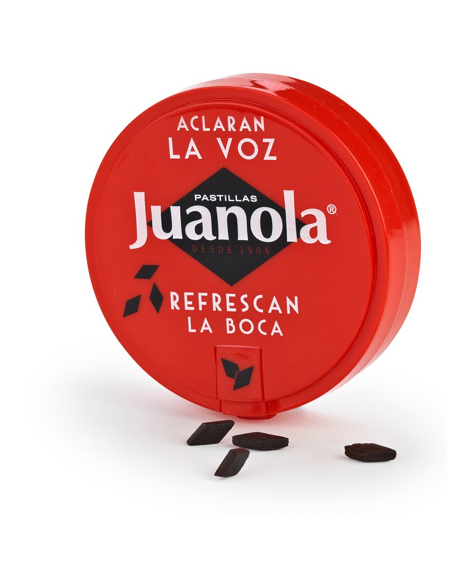 Pastillas clásicas sabor regaliz Juanola - 27 g 2