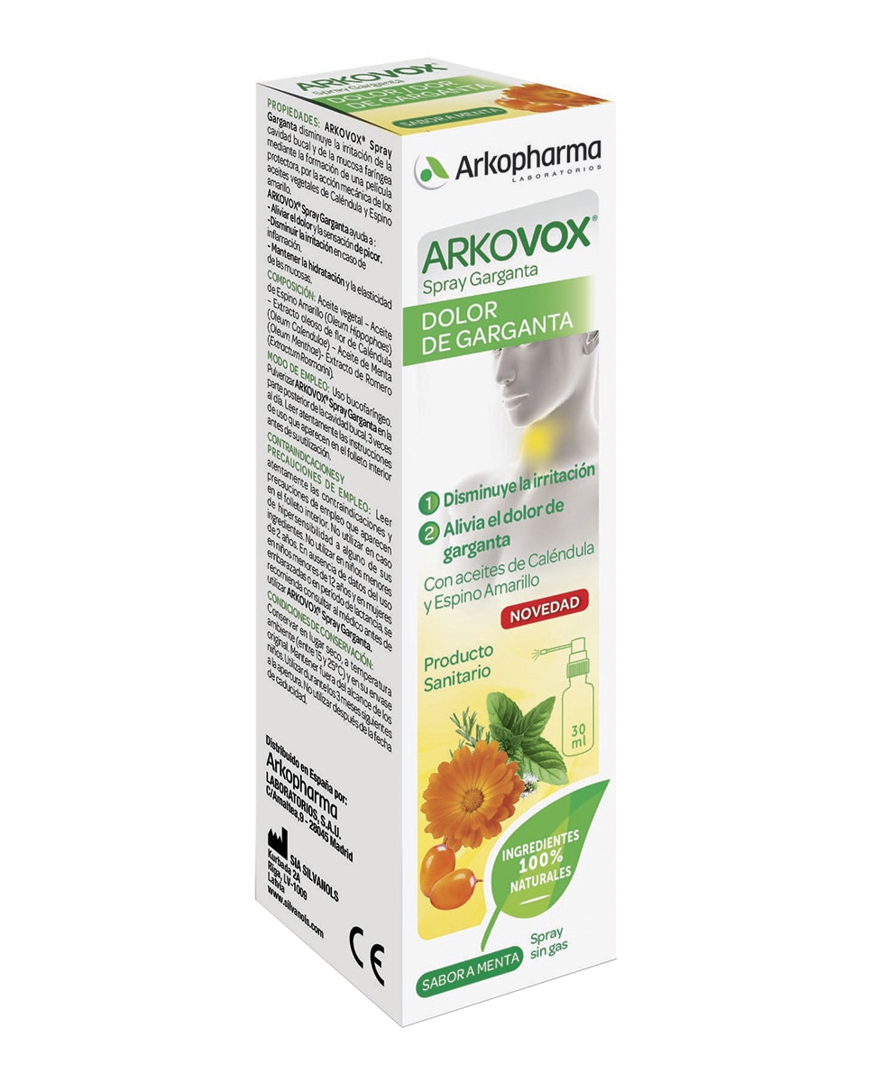 Imagen 0 de Spray para la garganta Propolis Arkovox