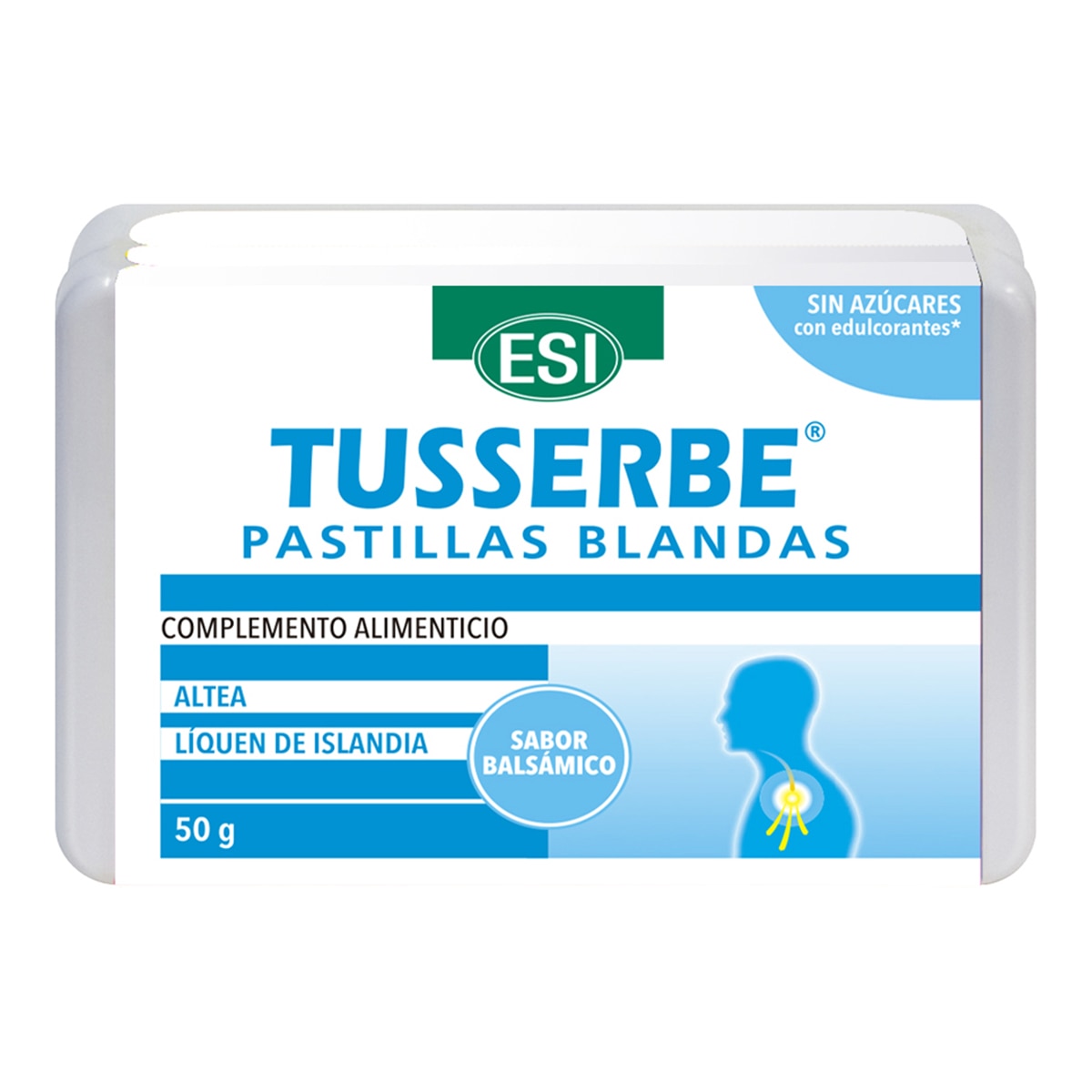 ESI - Pastilla blanda Tusserbe 50 g ESI.