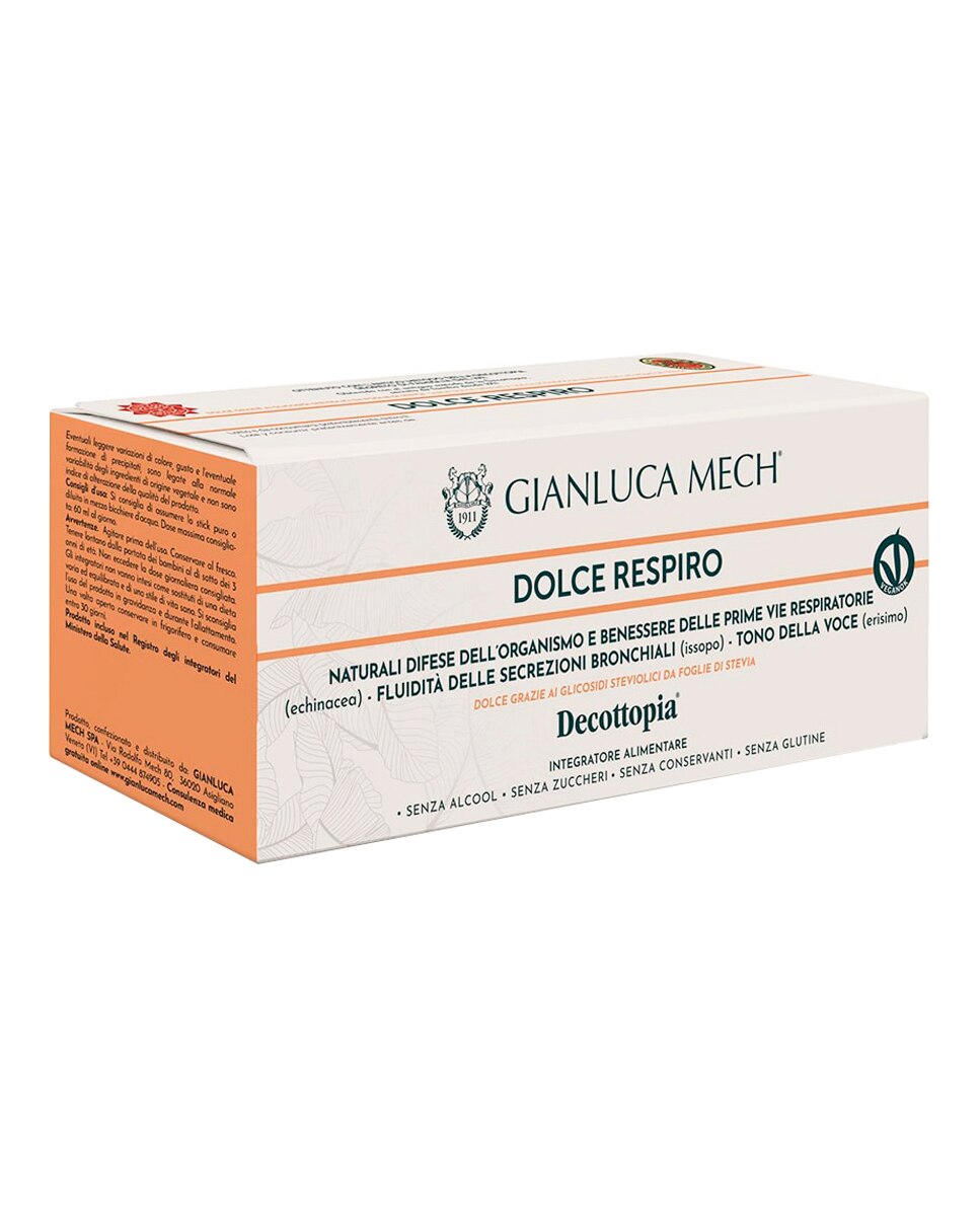 Gianluca Mech - 8 Stick Dolce Respiro Gianluca Mech.