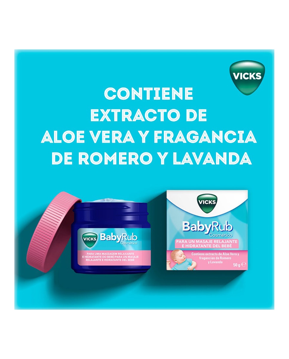 Bálsamo Babyrub 50 g Vicks - 50 g 3