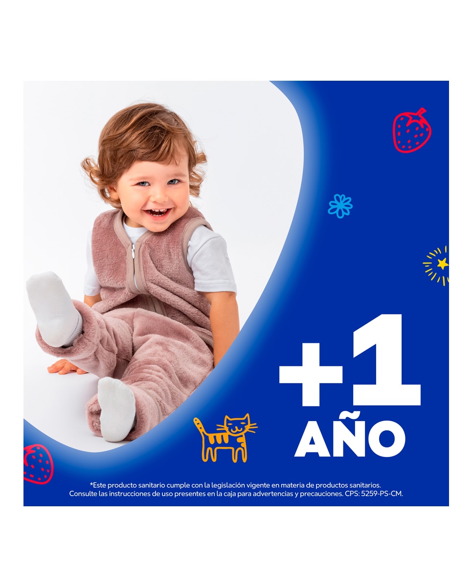 Formula Natura Tos Niños: Jarabe Alivio 2 en 1 Tos Seca y Productiva 140 ml Sabor Miel y Fresa - 140 ml 9
