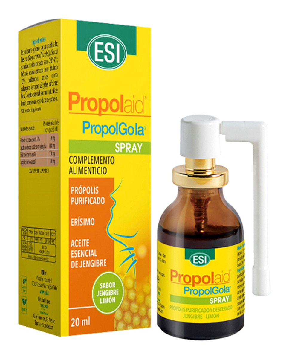 Complemento Alimenticio Spray Propolgola Jengibre 20 ml Esi - 20 ml 2