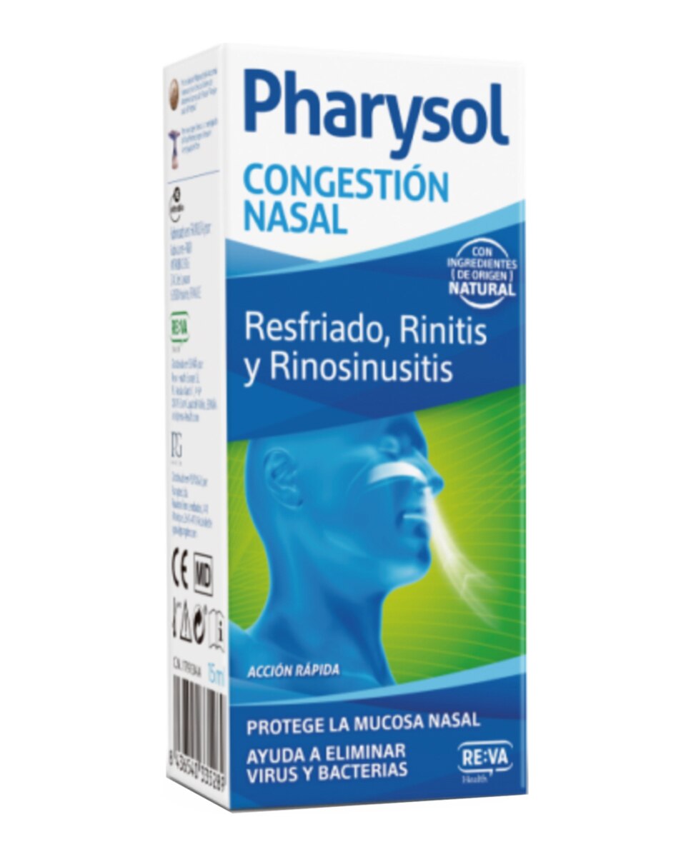 Imagen 0 de Descongestión Nasal Acción Rápida Pharysol