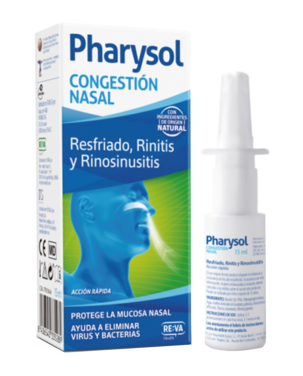 Descongestión Nasal Acción Rápida Pharysol 2