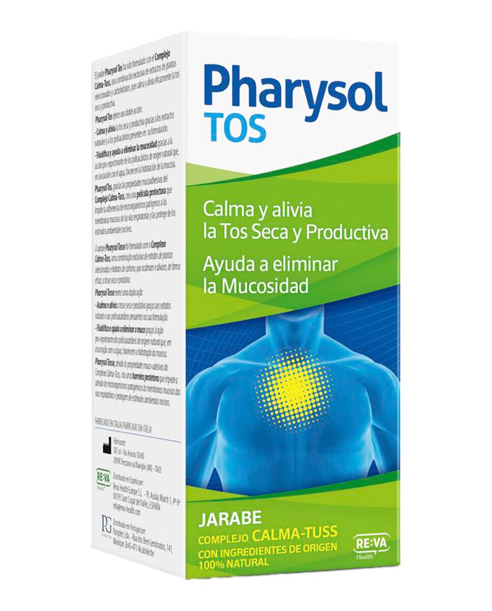 Imagen 0 de Complemento Alimenticio Tos Jarabe para la Tos Pharysol