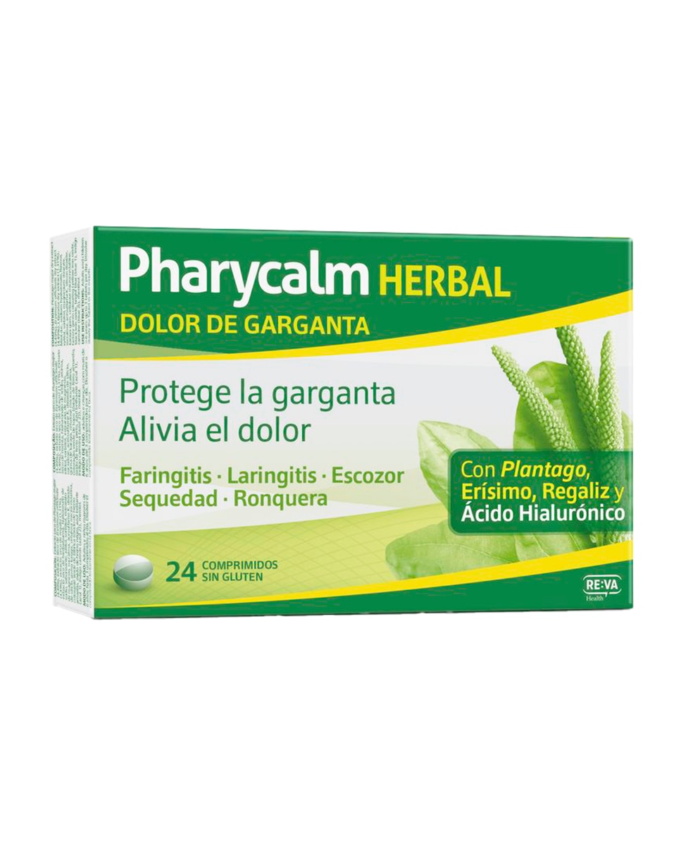 Imagen 0 de 24 Comprimidos Complemento Alimenticio Pharysol Spray