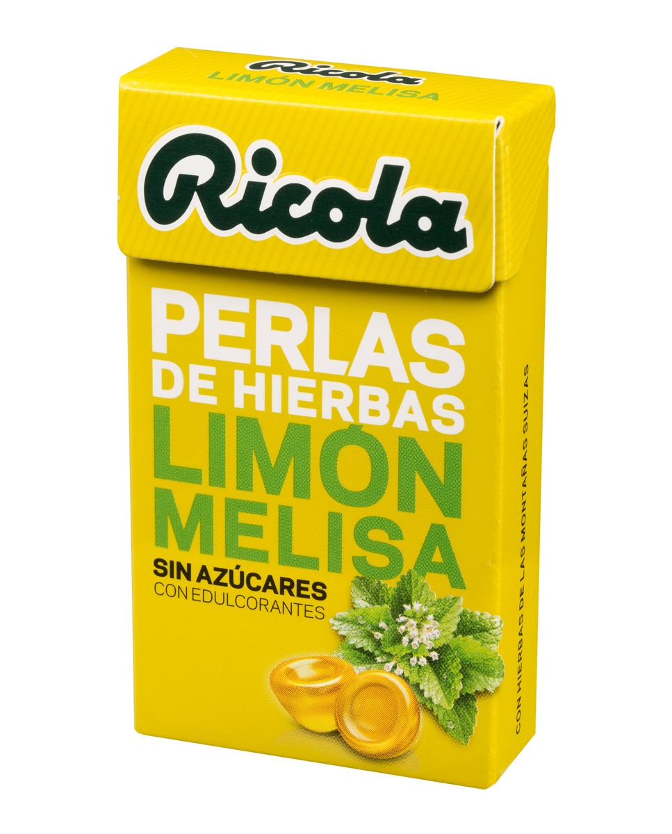 Ricola - Perlas Ricola Limón 25g Ricola.