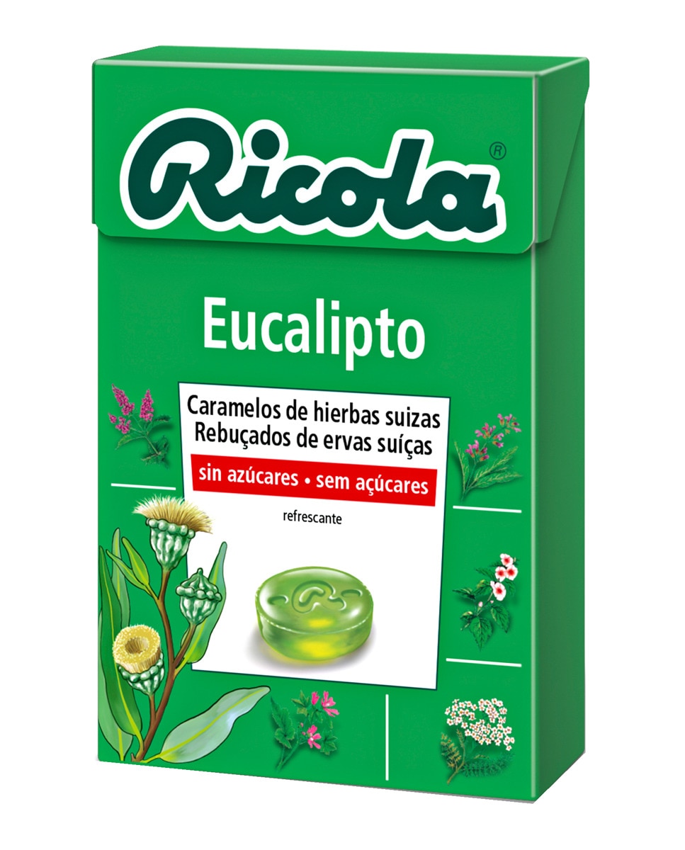 Ricola - Caramelos Ricola Eucalipto 50 g Ricola.