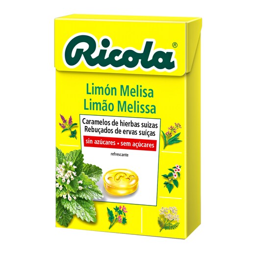 Imagen 0 de Caramelos Ricola Sin Azucar 50 gr Limón Ricola
