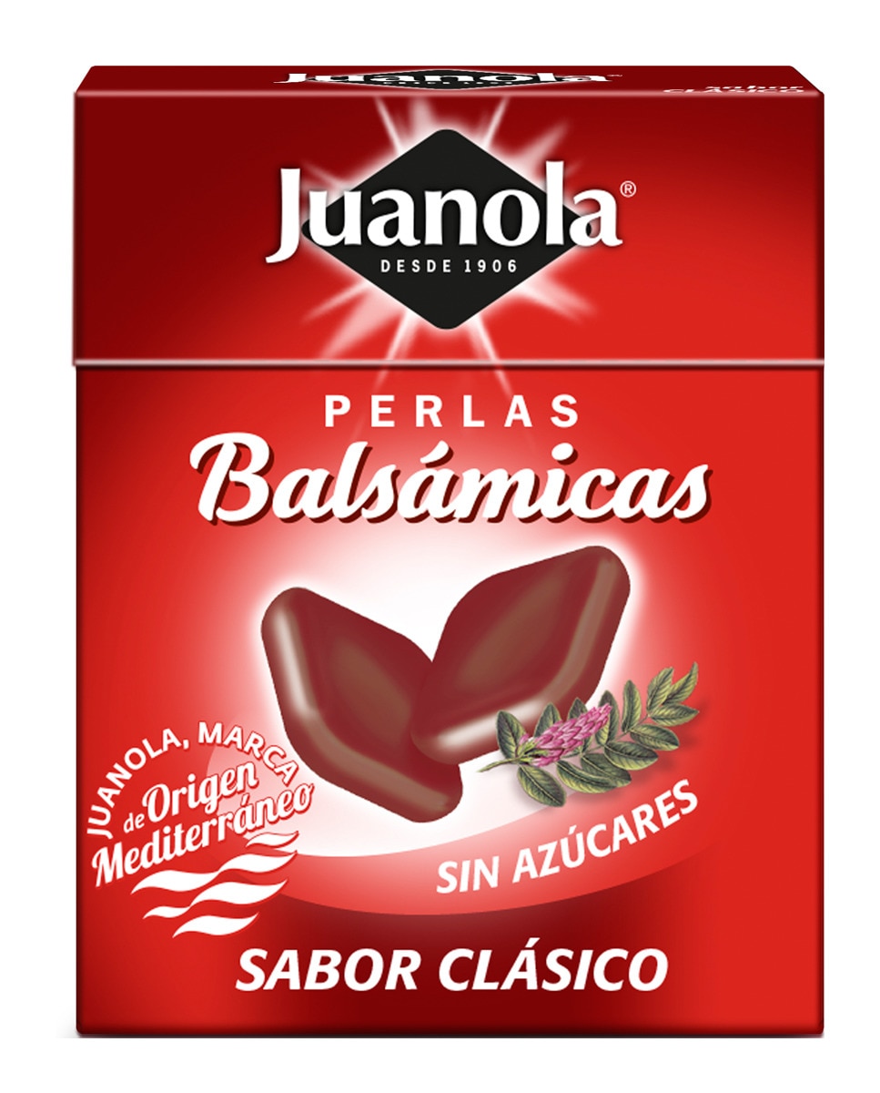 Juanola - Perlas Balsámicas sabor clásico regaliz Juanola.