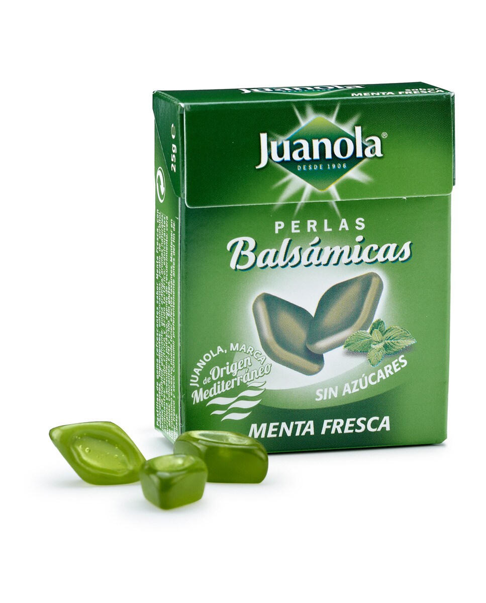 Imagen 2 de Perlas Balsámicas Menta fresca Juanola