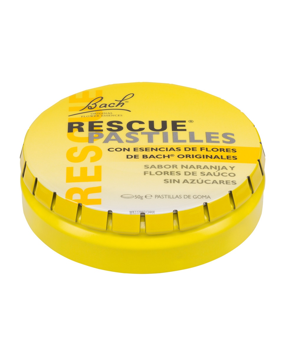 Rescue Bach - Pastillas Rescue Remedy Rescue Bach.