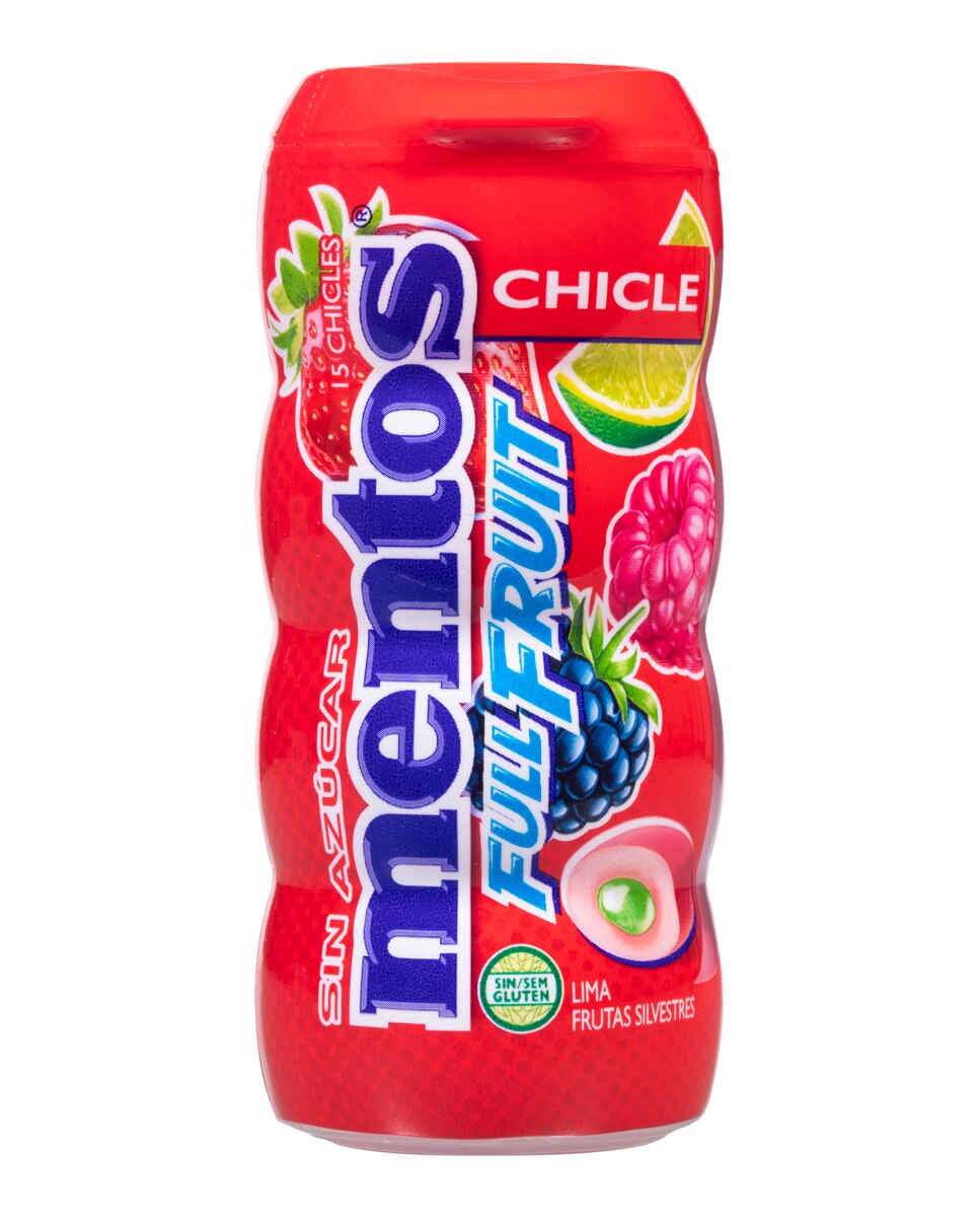 Mentos Chicle Full Fruit 1