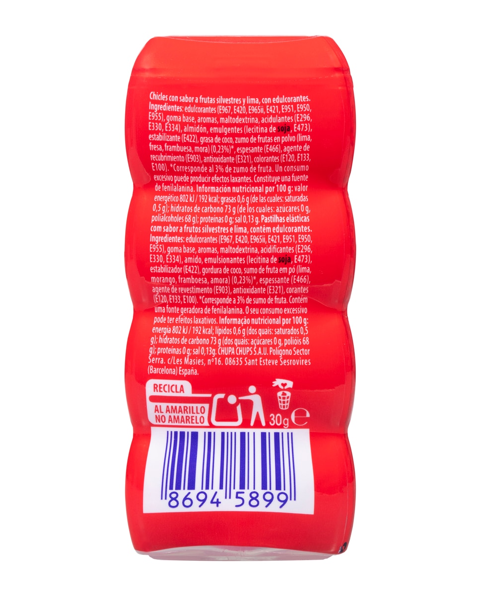 Mentos Chicle Full Fruit 2