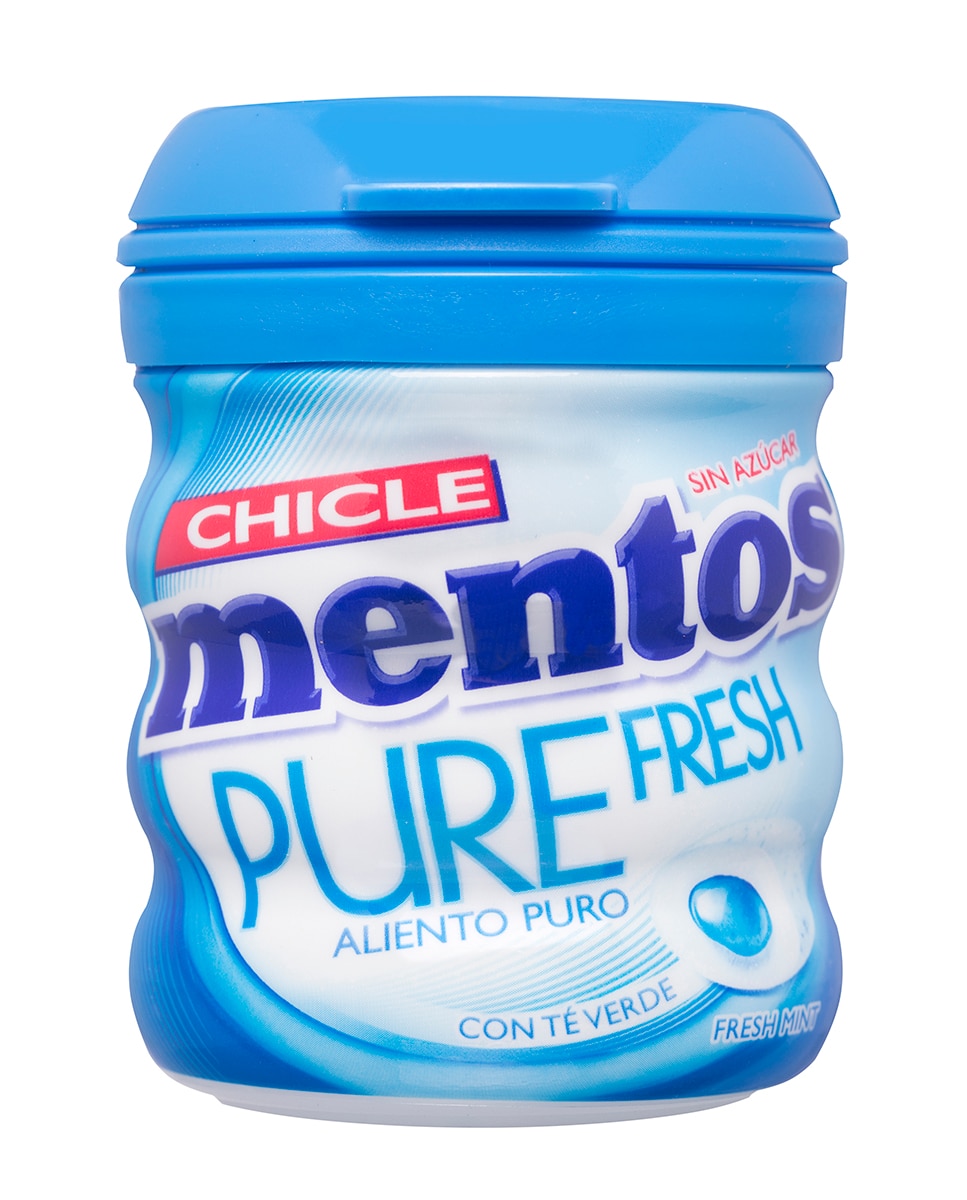Mentos Chicle Bote Fresh Mint 1
