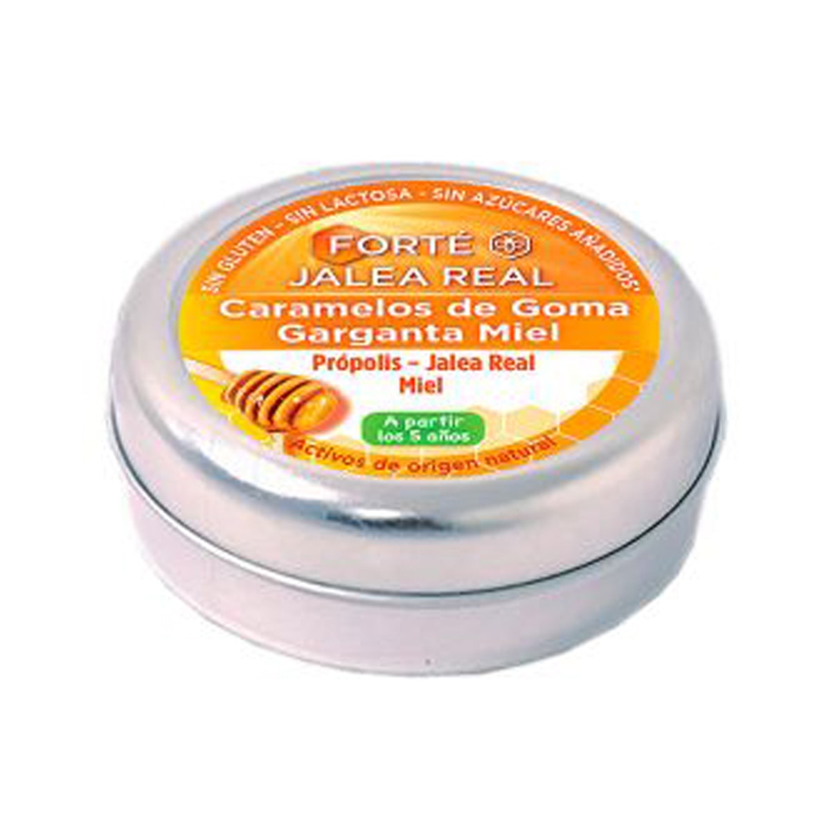 Forté - 45 Caramelos Forté Goma Miel Forté Pharma.