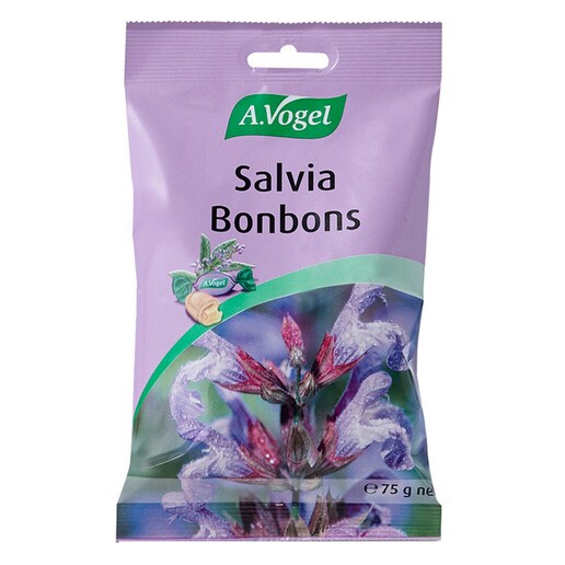 Imagen 0 de Caramelos Salvia Bonbons 75 g A. Vogel