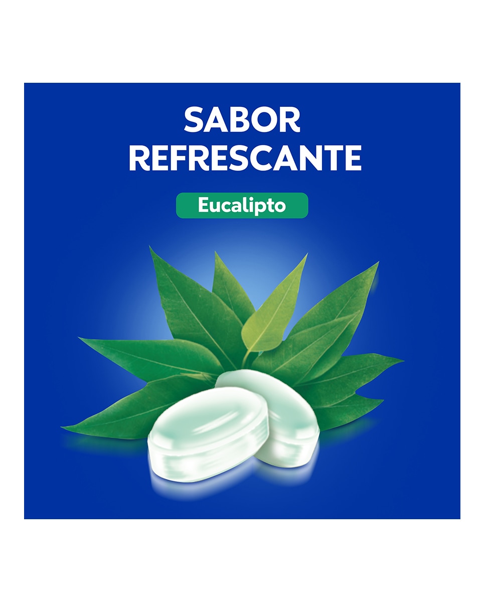 Caramelos Doble Acción Sin Azúcar 72 g Vicks - 72 g 4