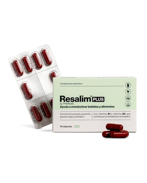 Imagen 0 de Cápsulas Ayuda al metabolismo Resalim Plus