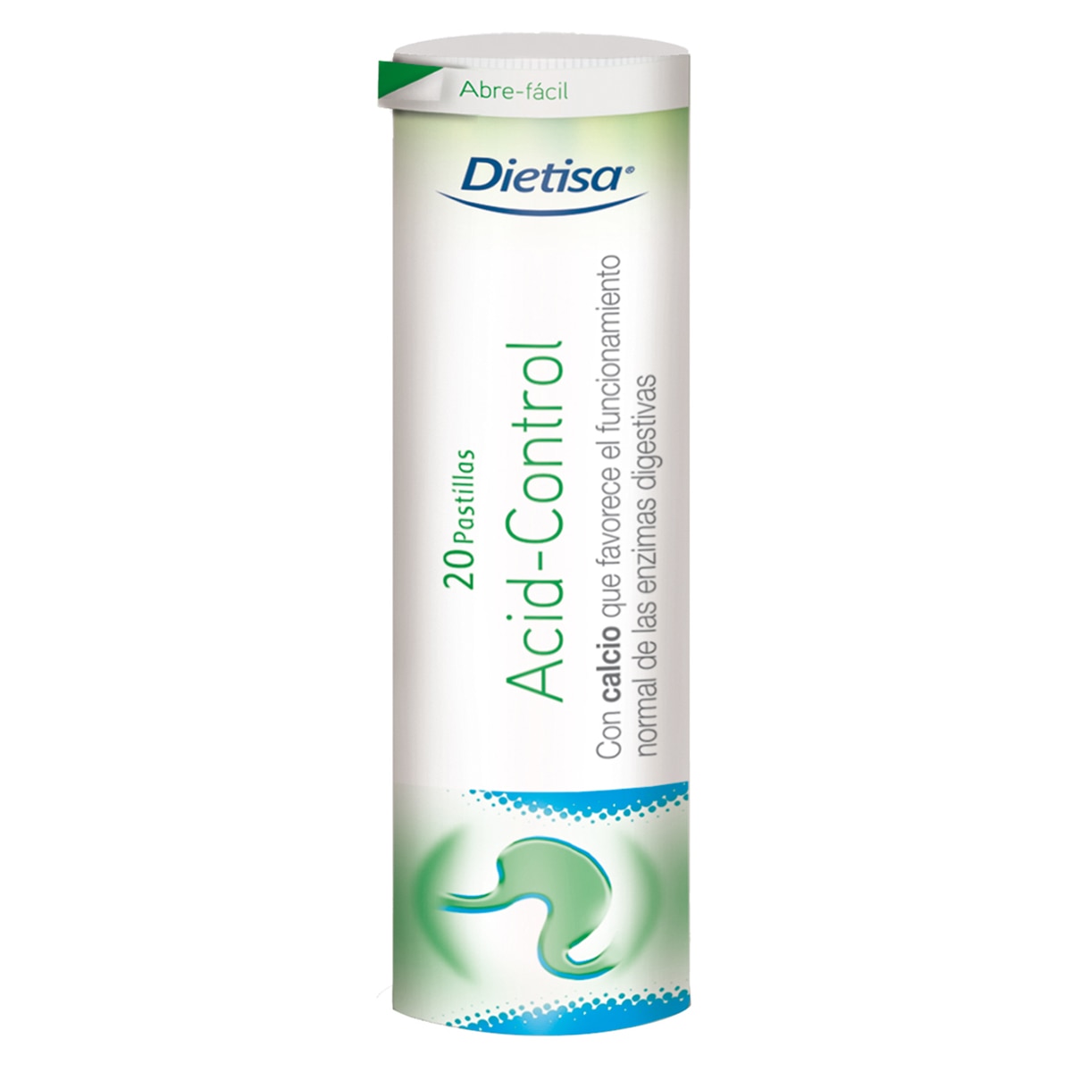 Dielisa - 20 Comprimidos para la acidez Acid-control Dielisa.