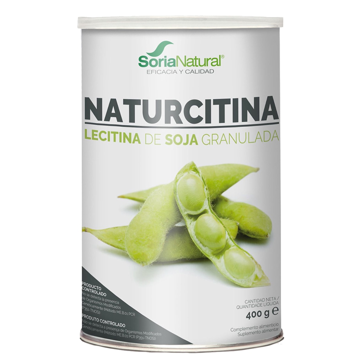 Soria Natural - Naturcitina (Lecitina de Soja Granulada) 400 g Soria Natural.