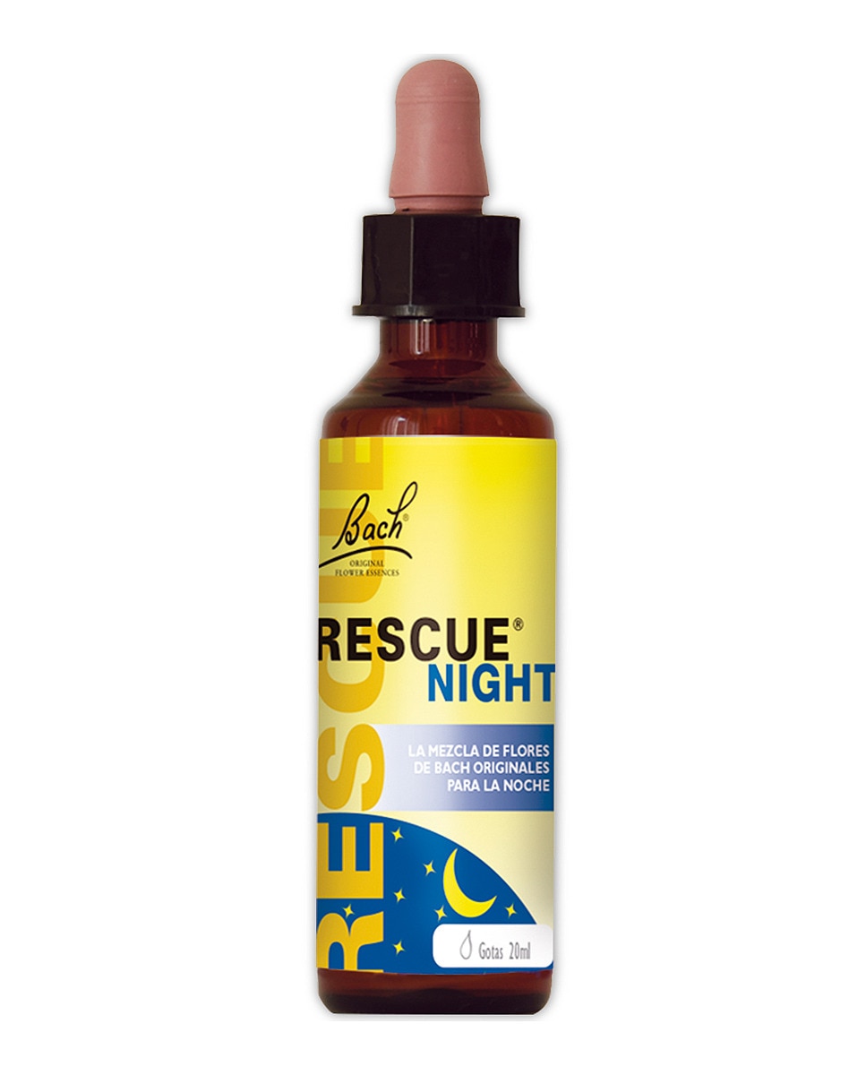 Rescue Bach - Gotas Descanso nocturno Rescue Night Rescue Bach.